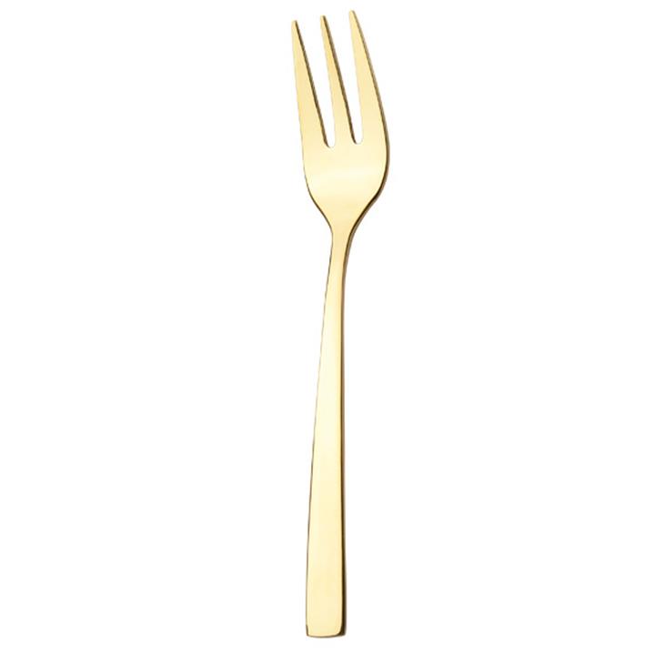 چنگال میوه خوری ناب استیل مدل فلورانس پی وی دی Nab Steel PVD Florence Fruit Serving Fork